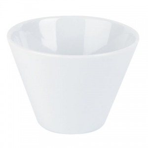 Porcelite White Conic Bowl 9 x 6.5cm 7oz / 20cl