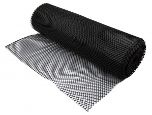 Sani-Dry Shelf Liner 10mtr Black 