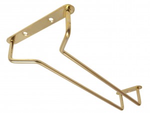Glass Hanger Brass 10inch