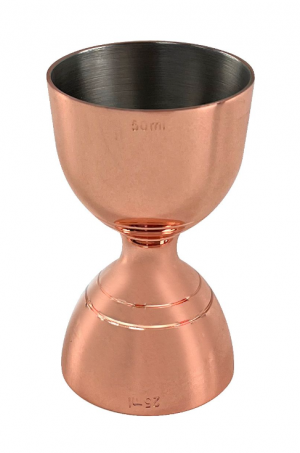 Copper Plated Bell Jigger 25ml/50ml