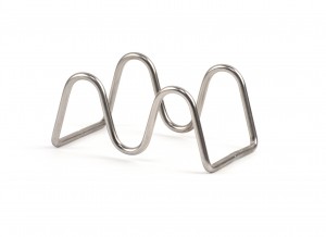 Stainless Steel 1-2 Taco Holder 