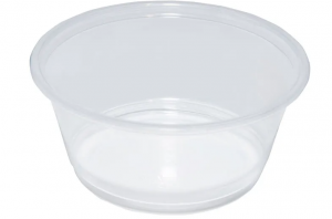 3.25oz Clear PP Plastic Portion pots 