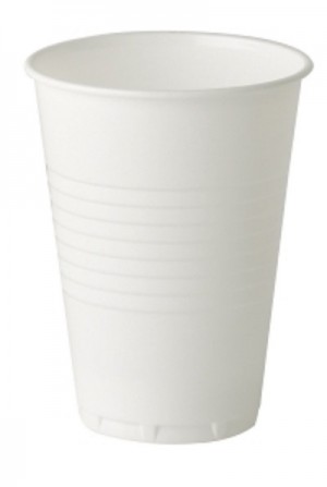 Disposable Water Cups White 7oz / 227ml 
