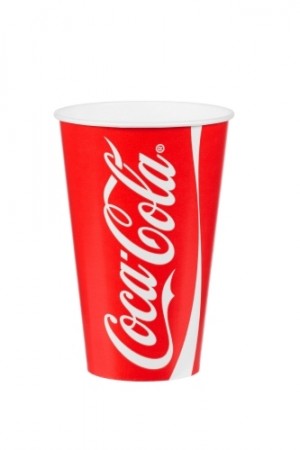 Coca Cola Paper Cups 9oz / 250ml