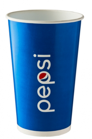Pepsi Paper Cups 16oz / 400ml