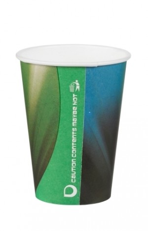 Tall Prism Paper Vending Cups 7oz / 210ml