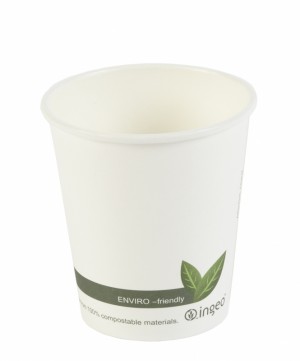Compostable Hot Drinks Cups 6oz / 180ml