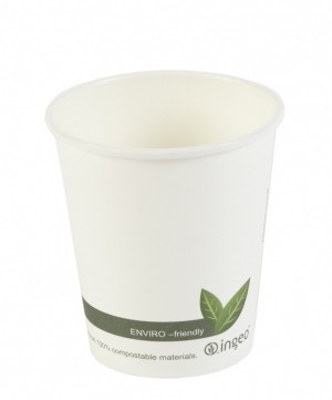 Compostable Hot Drinks Cups 4oz / 115ml
