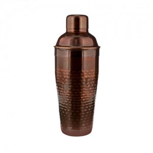 Stainless Steel Cocktail Shaker Antique Copper 26.5oz / 75cl