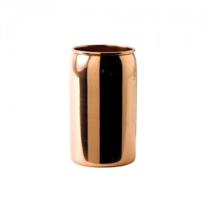 Copper Beer Can Cup 42cl / 14.75oz