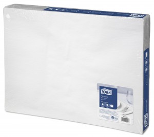 Tork Paper Placemats 1ply White 36.5x23cm