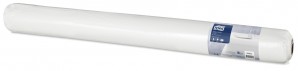 White Wipeable White Table Cover Roll 40m