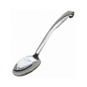 Genware Stainless Steel Plain Spoon 35cm