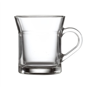 Miami Coffee Glass Mugs 11.2oz / 32cl 