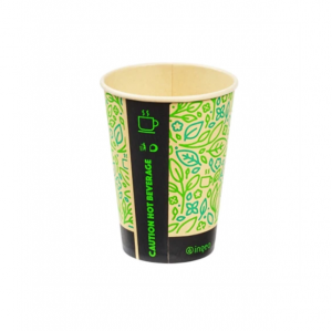 Ultimate Eco Bamboo Compostable Hot Drink Cups 12oz / 340ml