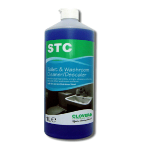 Clover STC Acidic Toilet & Washroom Cleaner 1ltr 