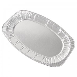 Disposable Foil Platters 17inch / 43cm 