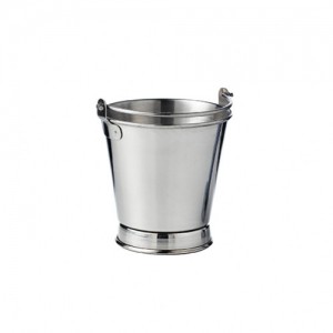 Stainless Steel French Fries Bucket 