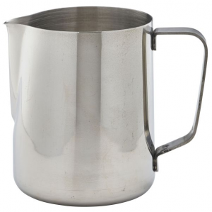 Stainless Steel Conical Open Jug 90cl / 32oz