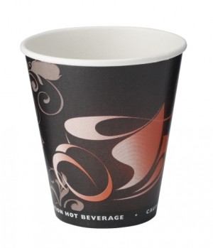 Ultimate Disposable Hot Drink Cup 8oz / 227ml