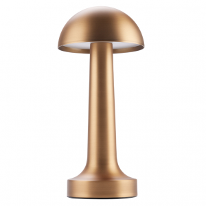 LED Cordless Dome Bronze Table Lamp 8.5inch / 22cm