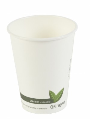 Compostable Hot Drinks Cup 12oz / 340ml 