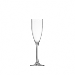 glassFORever Polycarbonate Champagne Flutes 6oz / 17cl