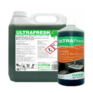 Clover Ultrafresh Cleaner & Disinfectant 5ltr