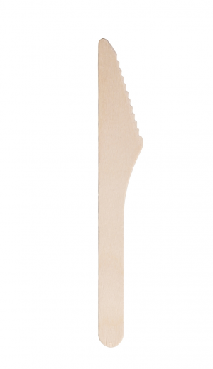 Biodegradable Disposable Wooden Knives