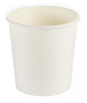 Disposable White Heavy Duty Soup Container 16oz / 500ml 