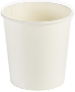 Disposable White Heavy Duty Soup Container 26oz / 769ml 