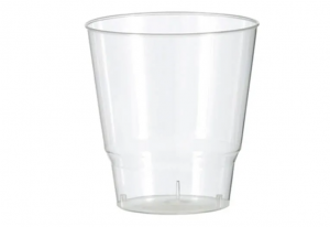 Individually Wrapped Disposable Plastic Tumbler 8oz 