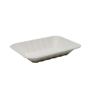Bagasse Chippy Tray 17.5 x 13cm