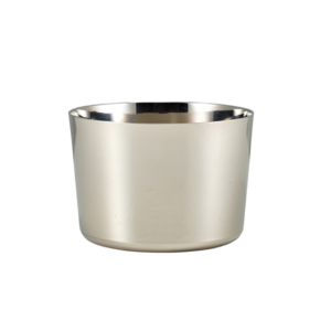 Gensware Stainless Steel Mini Serving Cup 8 x 5cm