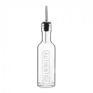 Bitters Bottle with Silicone Stainless Steel Pourer 