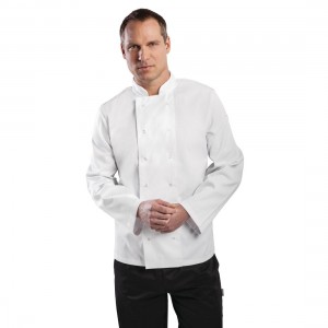 Whites Vegas Long Sleeve White Chefs Jacket