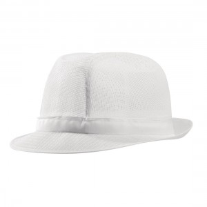 Trilby Hat White