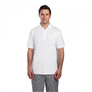 Uniform Works Polo Shirt White 