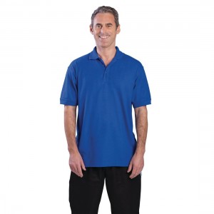 Uniform Works Polo Shirt Royal Blue 