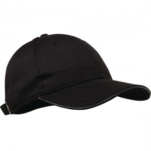 Chef Works Cool Vent Peak Baseball Cap with Grey