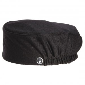 Chef Works Total Vent Chefs Beanies Black
