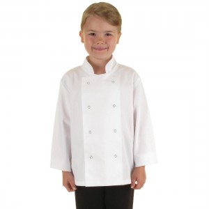 Whites Childrens Chef Jacket White Small