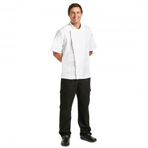 Chef Works Short Sleeve Unisex Chefs Jackets
