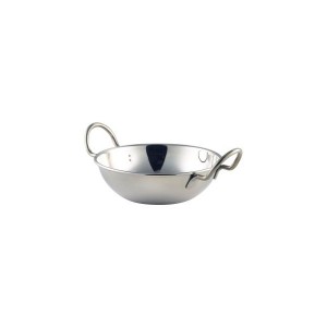 Stainless Steel Balti Dish with Handles 15cm 