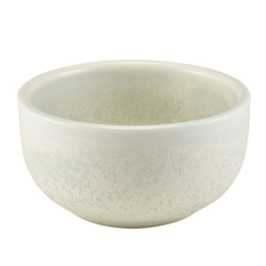 Terra Porcelain Pearl Round Bowl 12.5cm 