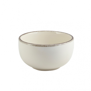 Terra Stoneware Sereno Grey Round Bowl 12.5cm
