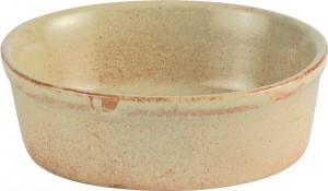 Rustico Flame Individual Oval Pie Dish 15cm