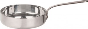 Stainless Steel Handled Fry Pan 