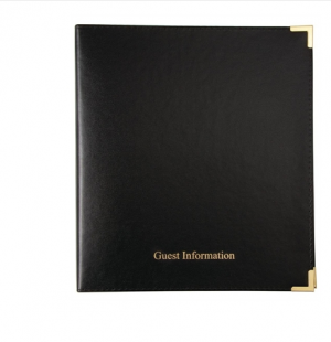 Black Guest Information Folder