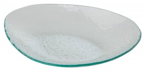 Oval Glass Dish 36 x 23.5cm